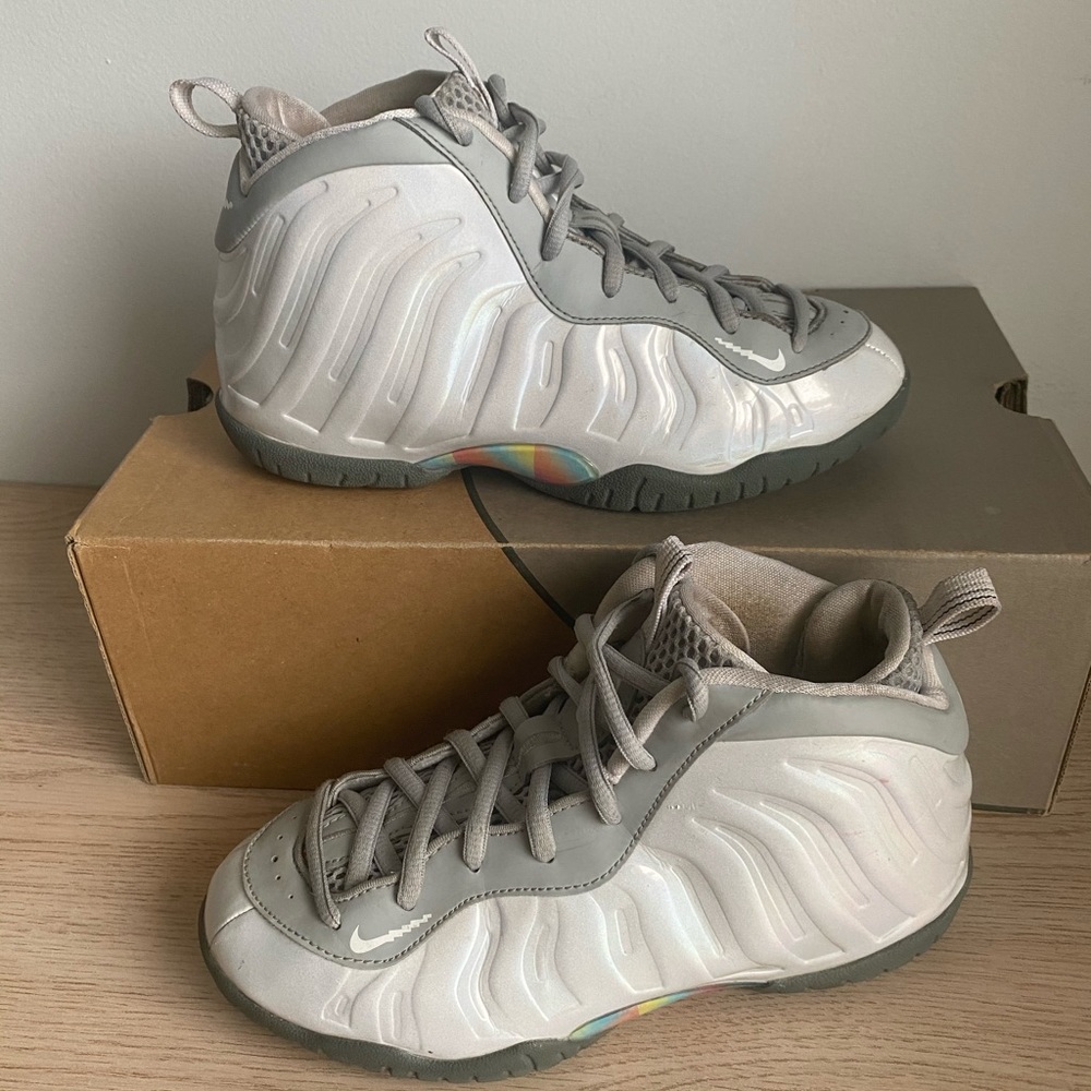 Nike Little Posite One KSA PS Rainbow Pixel-Size 3 Y